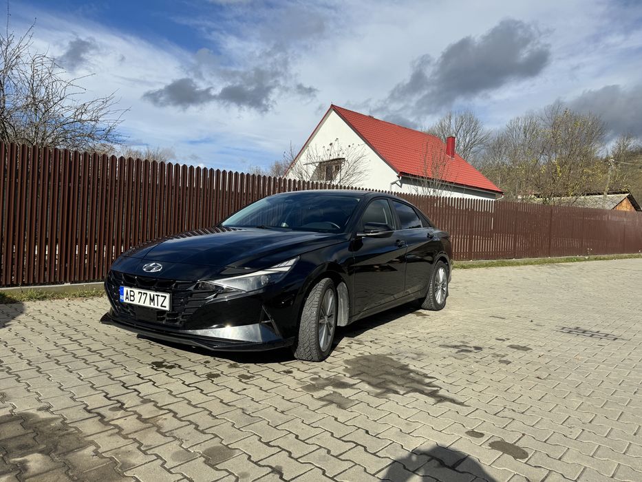 Hyundai elantra exclusive highway