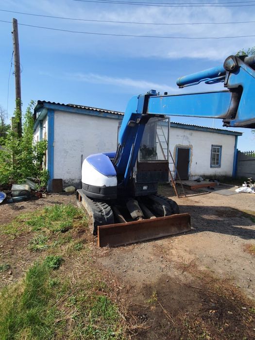 Мини экскаватор митсубиси