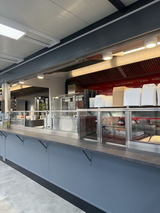 Vand afacere container gastronomic Roka