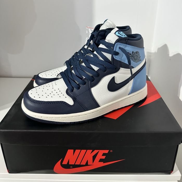 Air Jordan 1 High Obsidian University Blue