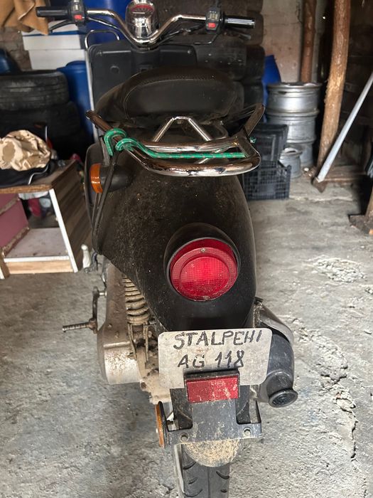 Vand scuter de 49