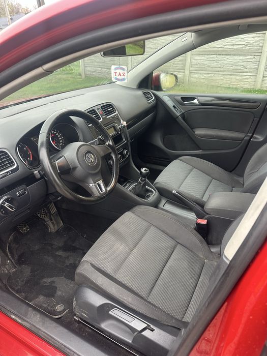 VW Golf 6 2010 TSI