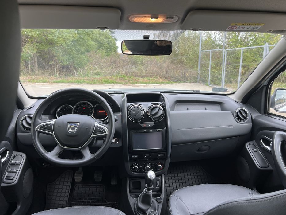 Dacia Duster 1.5 diesel 2017 55.000km