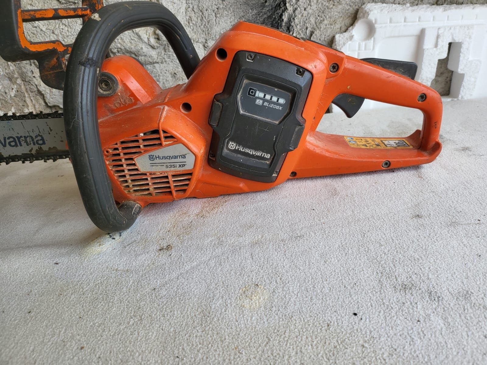 Drujba cu acumulator Husqvarna 535i XP