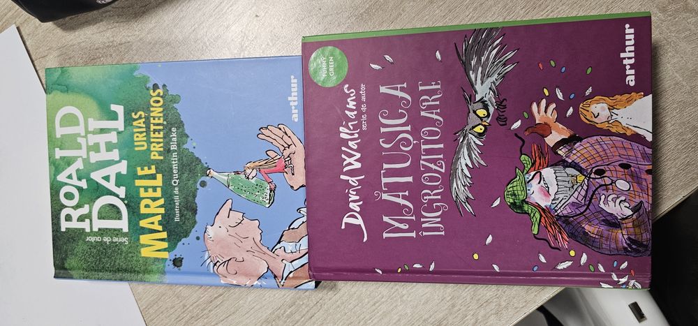Cărți Arthur Roald Dahl si Williams