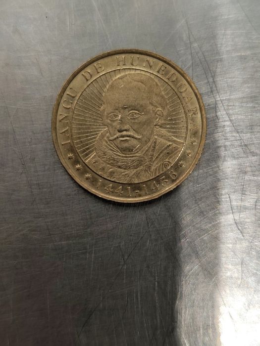 Moneda 50 bani 2016 Iancu de Hunedoara