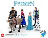 Set jucarii / figurine din desenul Frozen - printesa Anna Elsa Olaf