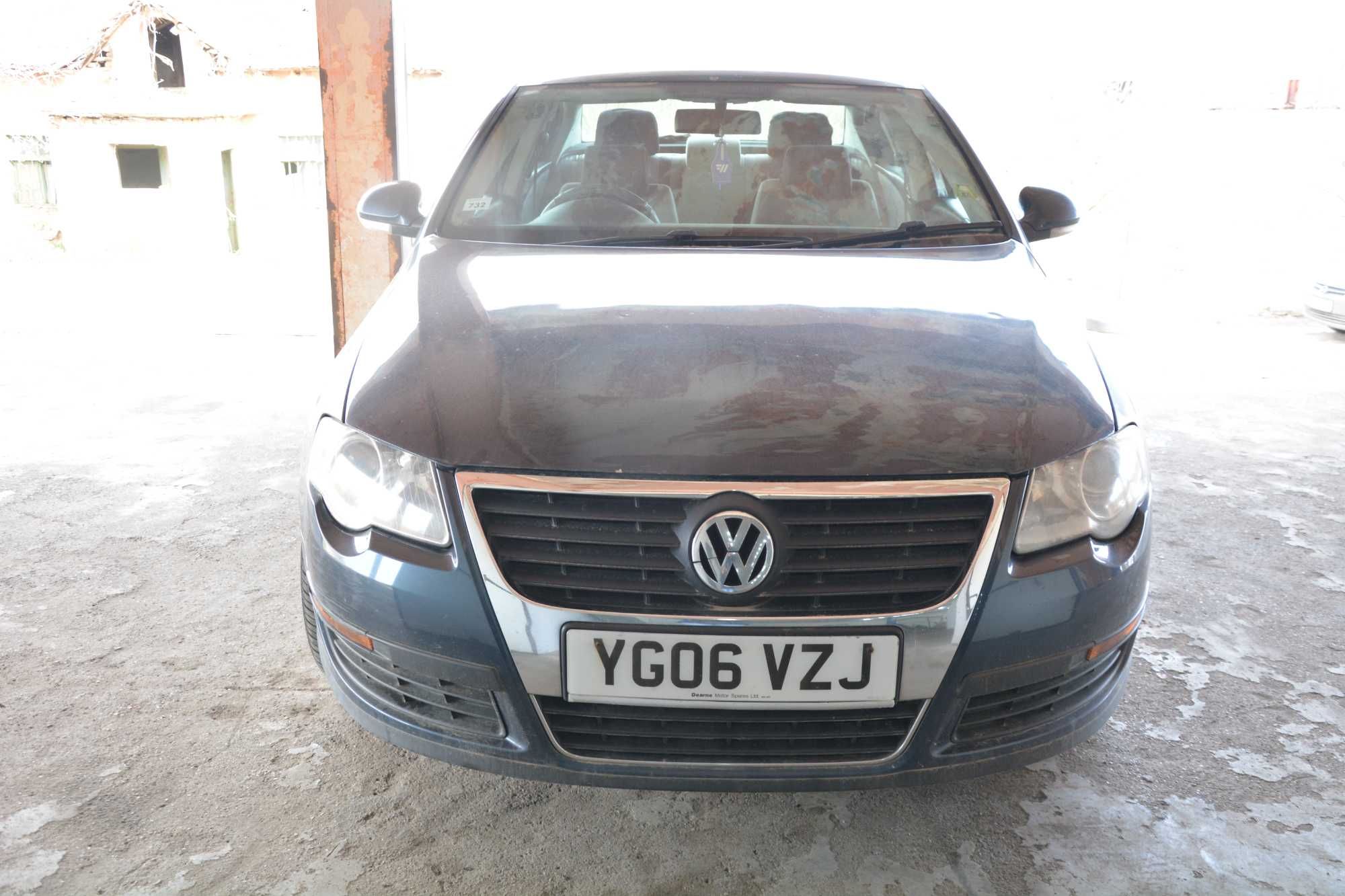 Volkswagen Passat (B6) от 2005-2010г на части цени в описанието