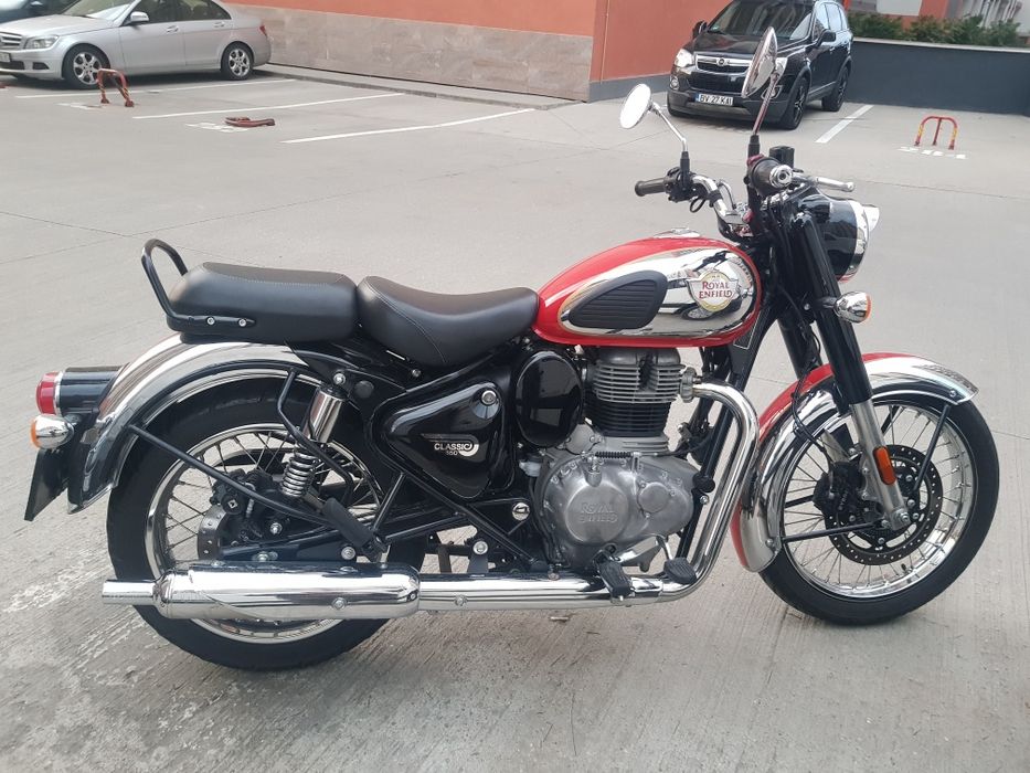 Royal Enfield 350 Classic, motocicleta A2 Royal Enfield