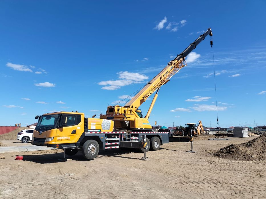 Услуга Автокрана и длинномера в аренду