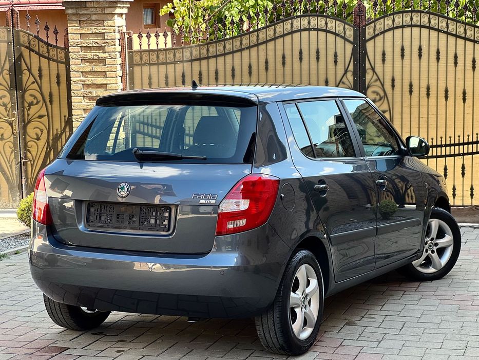 Skoda Fabia 1.6 TDI -2010-
