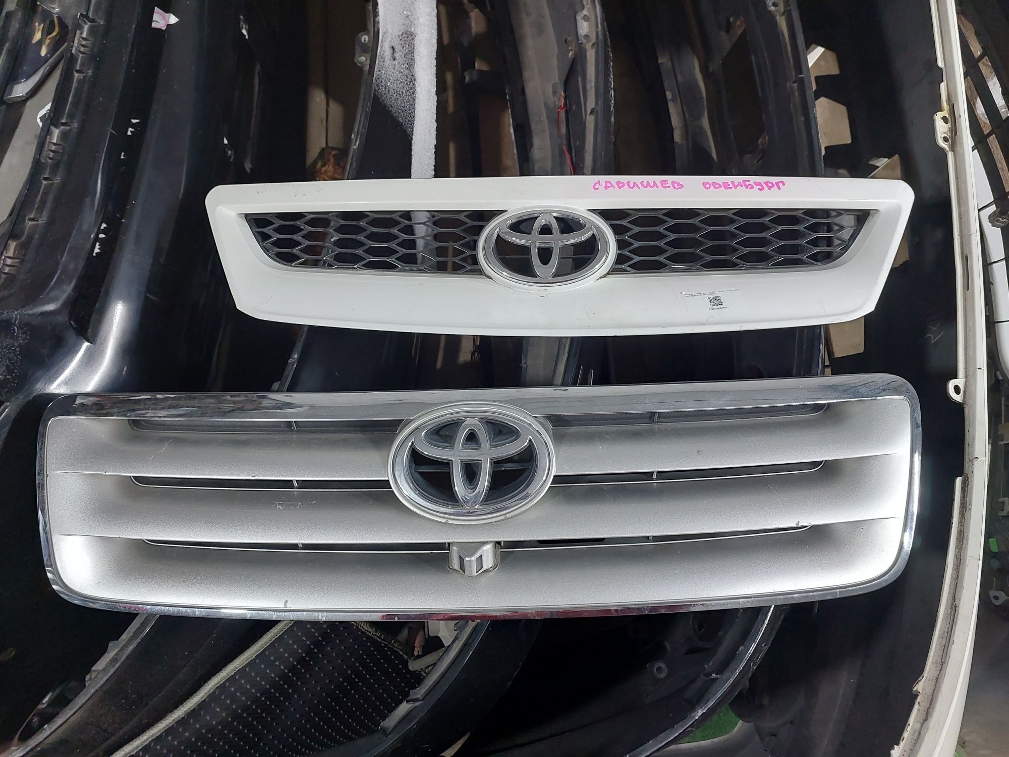 Тойота ипсум крыло Toyota Ipsum