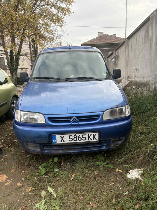 Citroen berlingo на части