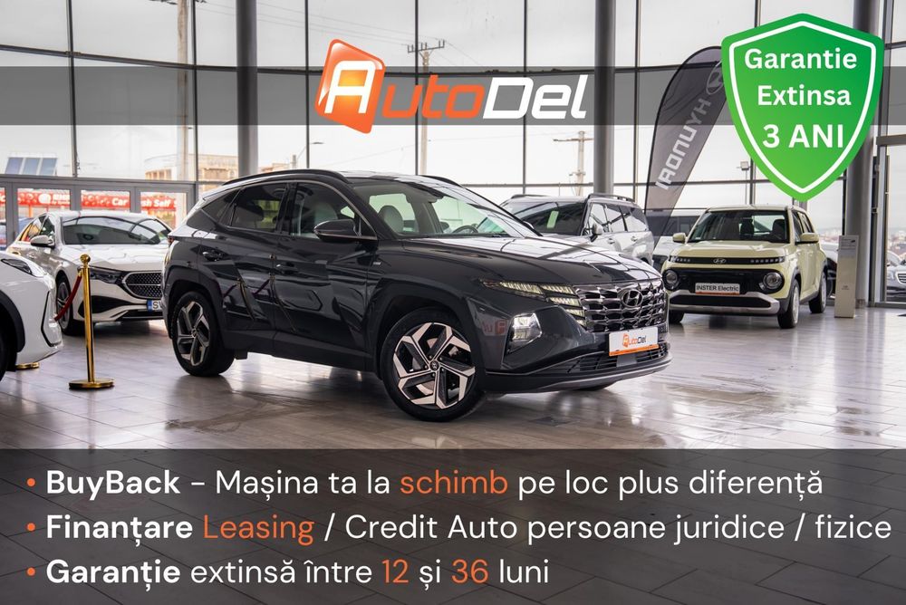 Hyundai Tucson Hyundai Tucson 1.6 Hybrid / Ventilație / Camaeră retur / Keyless