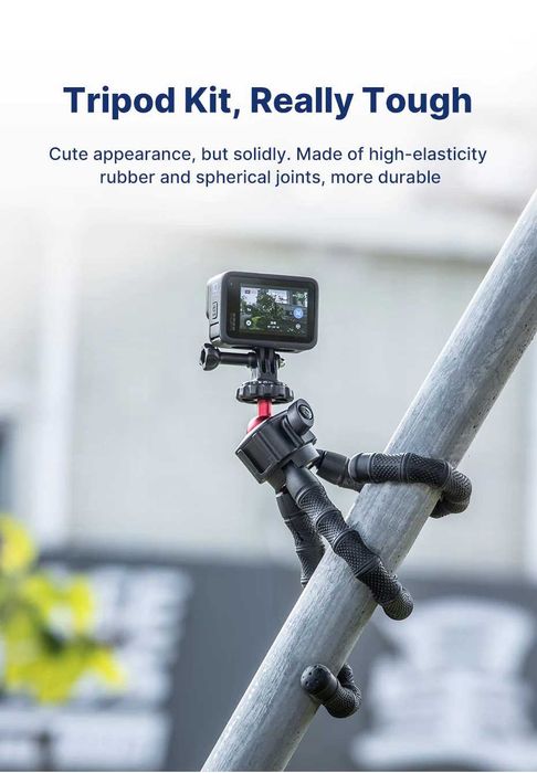 Ulanzi Комплект за мобилно видеозаснемане за смартфон