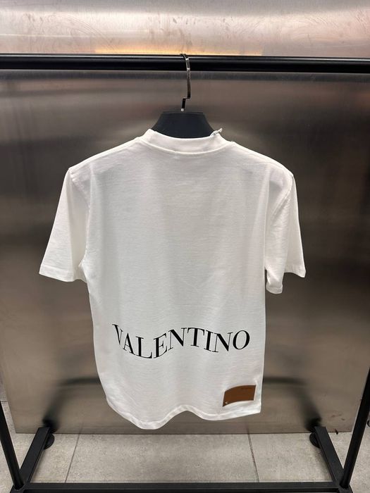Valentino тениски в черно и бяло
