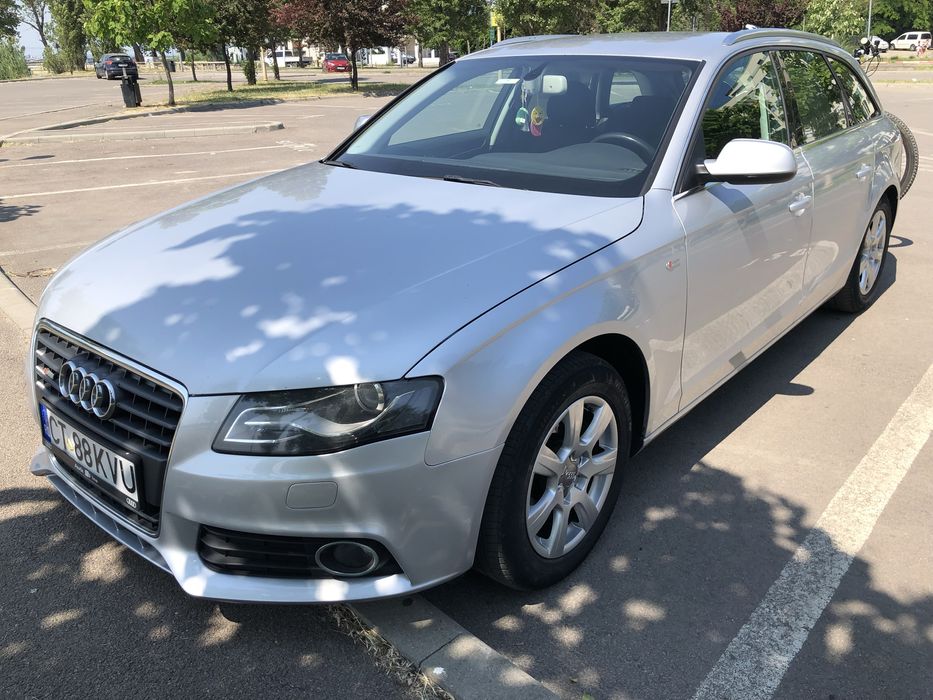 Audi A4, 2L TDI-170cp