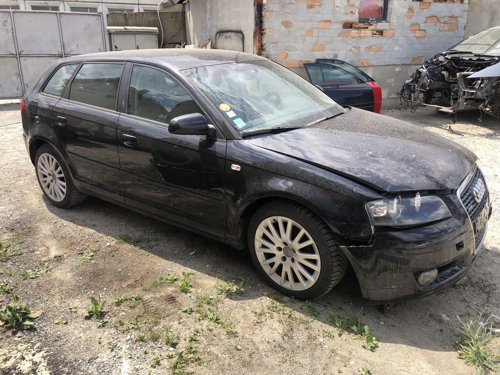 Врати Ауди А3 Спортбег 2006г Audi A3 8PA 5 Врати