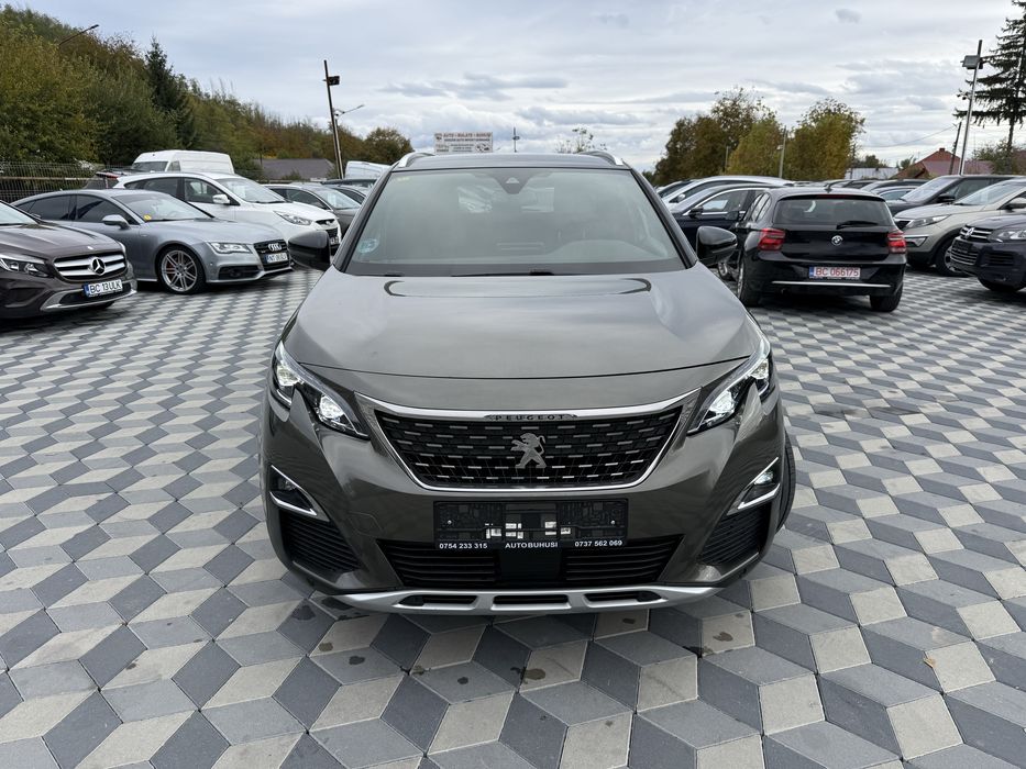 Peugeot 5008 GT LINE,an 2018,98000km,benzina,capacitate cilindrica1600