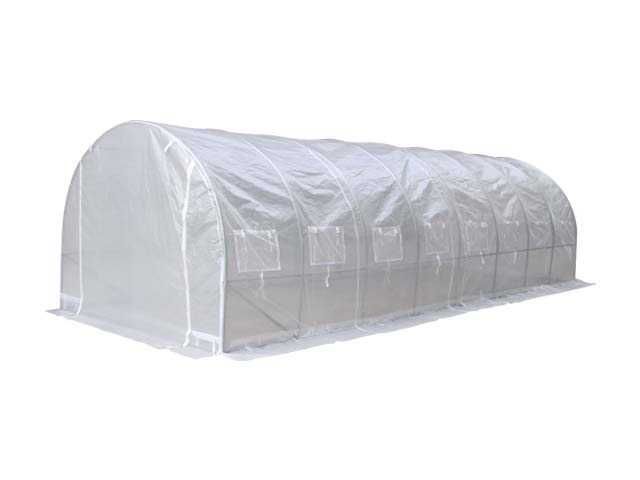 Solar de Gradina, 4x10 m, Alb, Premium 2,3 m - 40 Mp