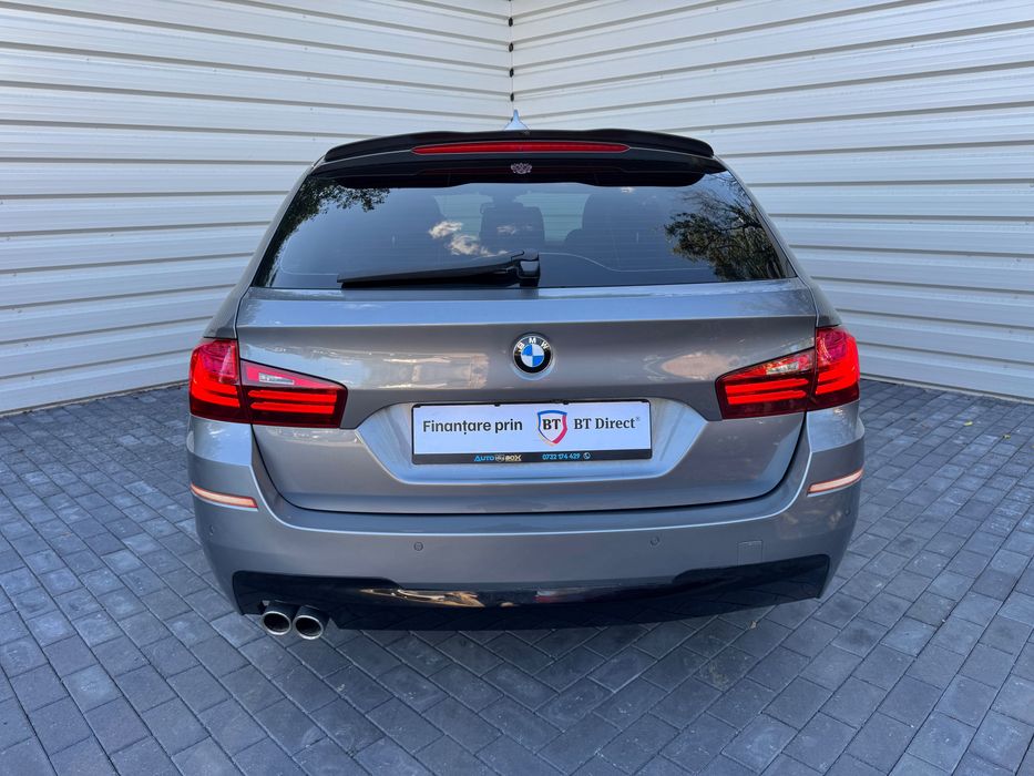 BMW 520d M Paket 2015 190 cp de vanzare in RATE FIXE FARA AVANS