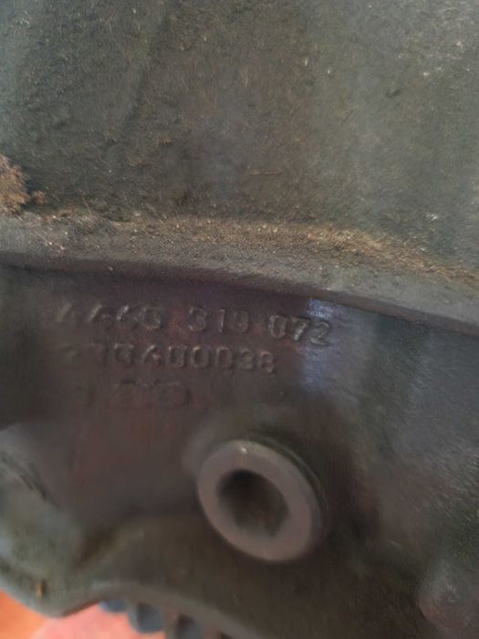 Grup Diferential Spate BMW X6 X5 e70 e71 // Raport 3.15 // 4460310072