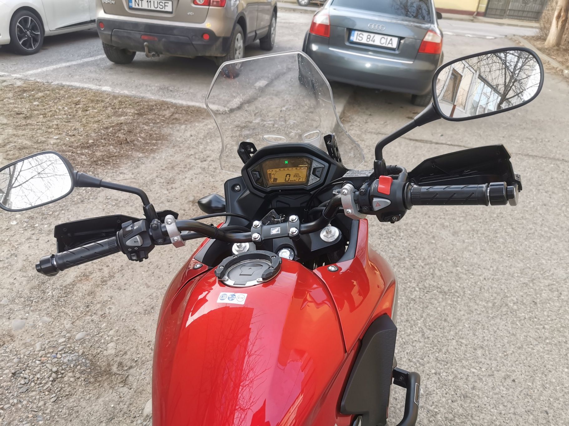 Honda CB500X 8000km A2