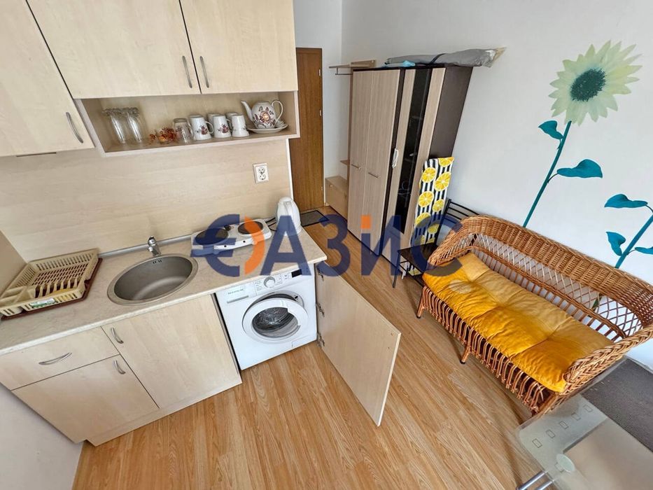 Продава се Едностаен апартамент в к.к. Слънчев бряг - 33 кв.м за 1394 €/кв.м - Снимка #3