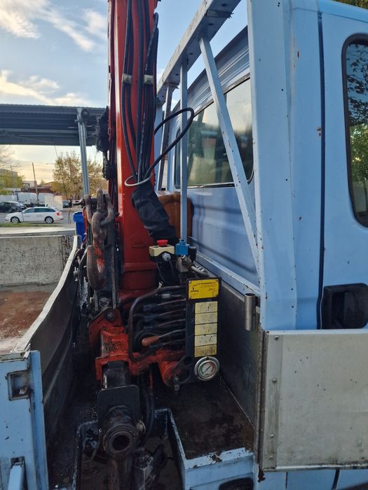 Iveco Daily 35  C 15  Cu Macara  Bena fixa