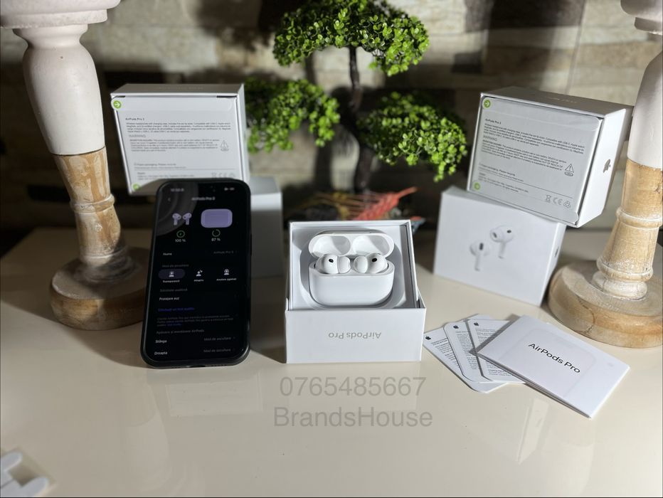 Airpods pro 3 NOU Sigilat