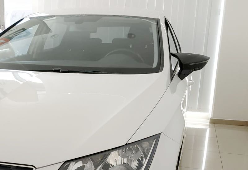 Capace oglinda tip BATMAN compatibile SEAT LEON 2012-2020 negru