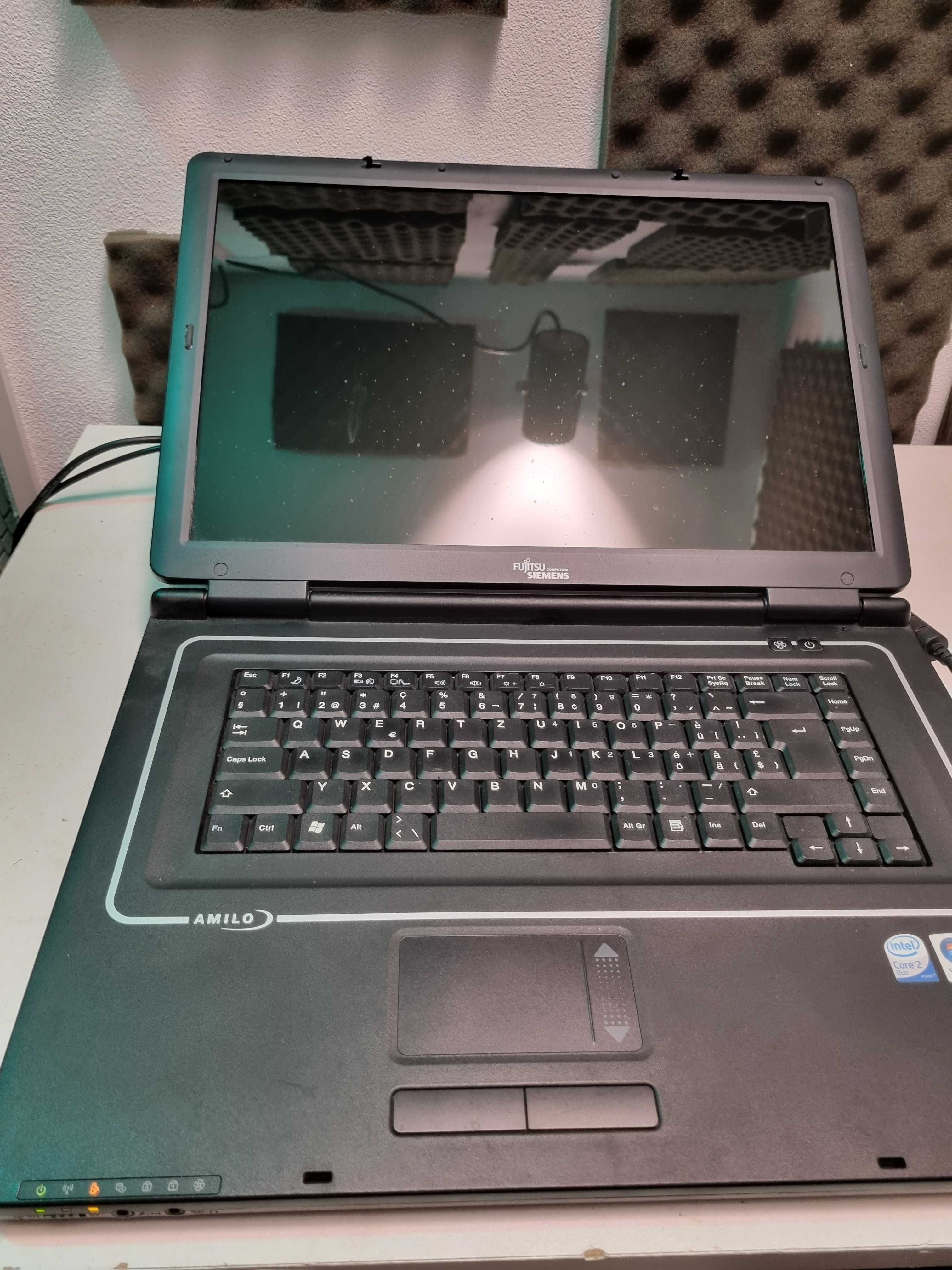 Defect backlight Laptop Fujitsu Amilo li 1818