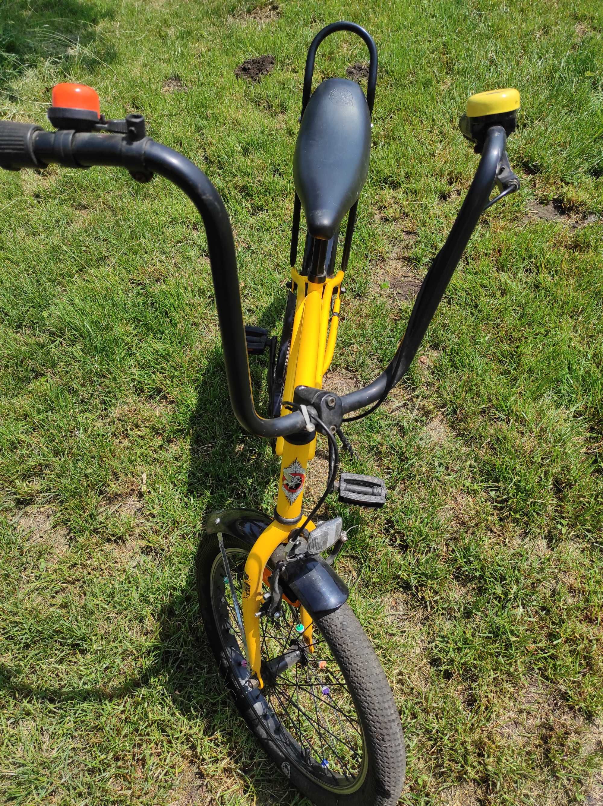 Pegas Strada Mini galben (pentru copii)