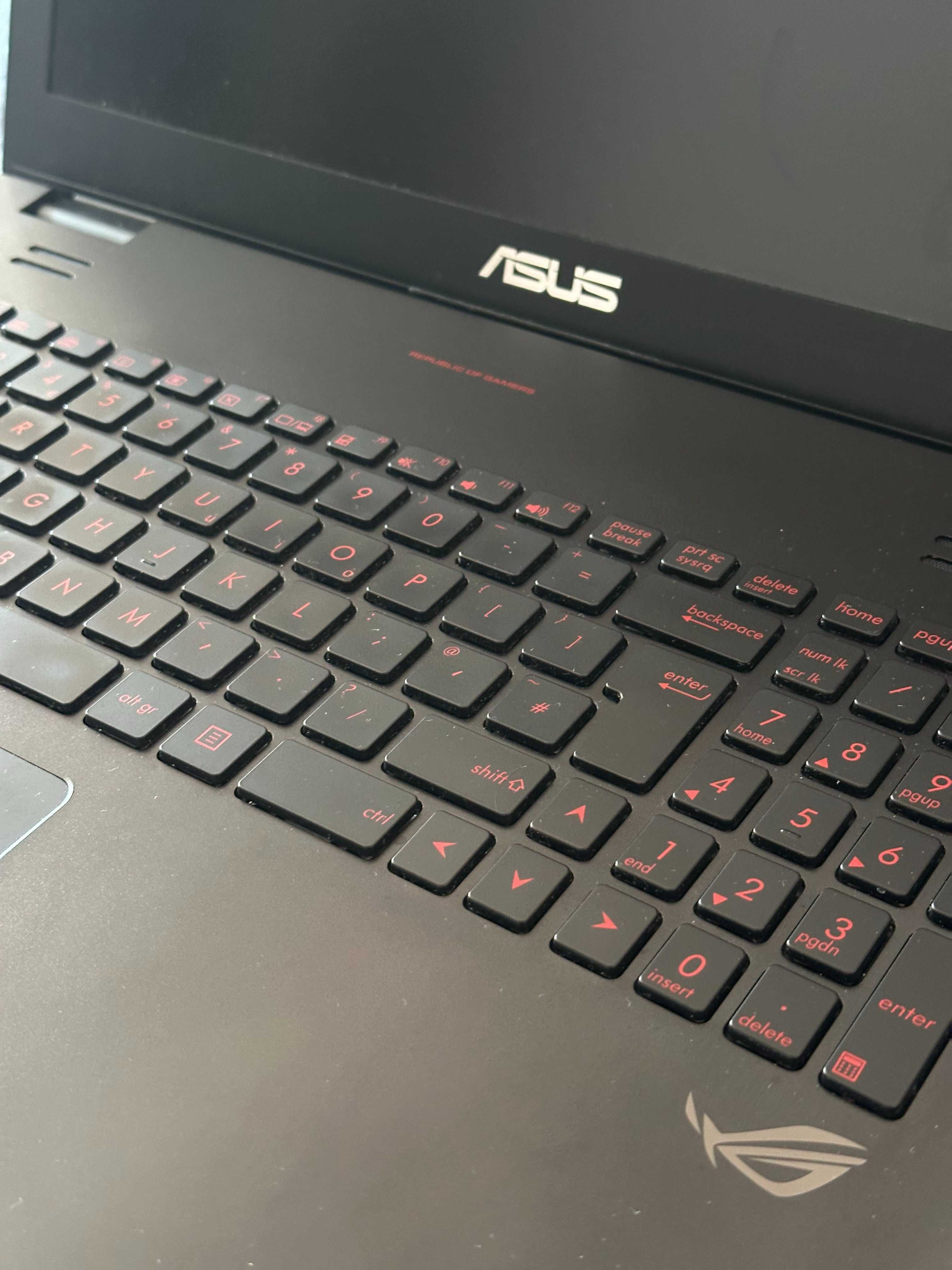 Гейминг лаптоп ASUS ROG G551V