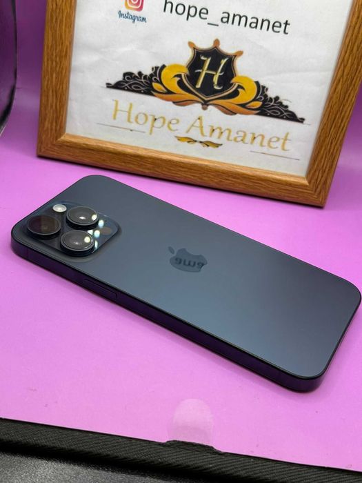 HOPE AMANET P2 - Iphone 15  Pro Max / 256GB / Bat 87%