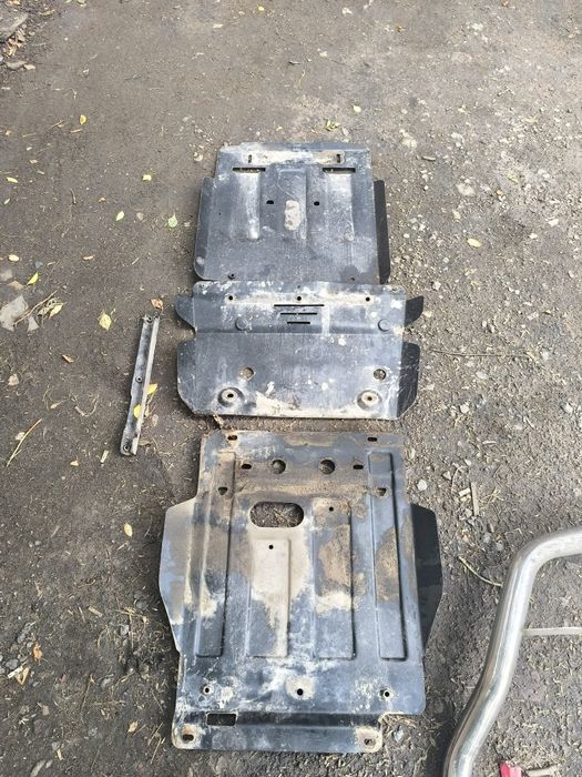 Защита поддона Тойота Прадо 150