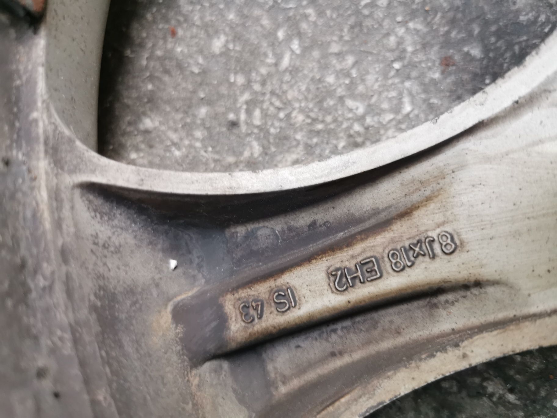 Джанти за bmw 18 5x120 72.6