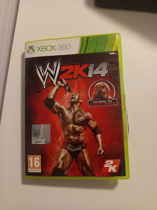 WWE 2k14 Xbox 360