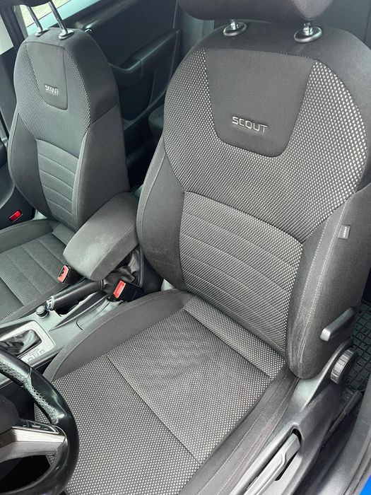 Vand Skoda Octavia Scout