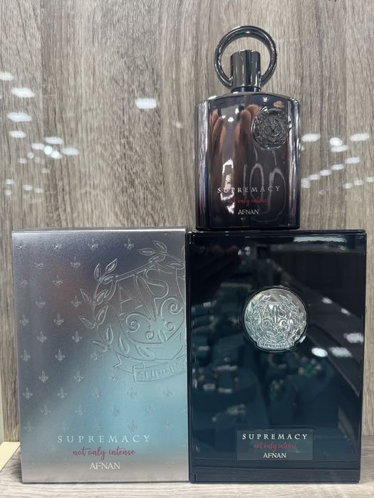 Afnan Supremacy Not Only Intense