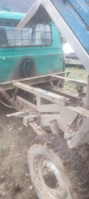 Aro brasov basculabil cutie cu reductor si pompa hidraulica