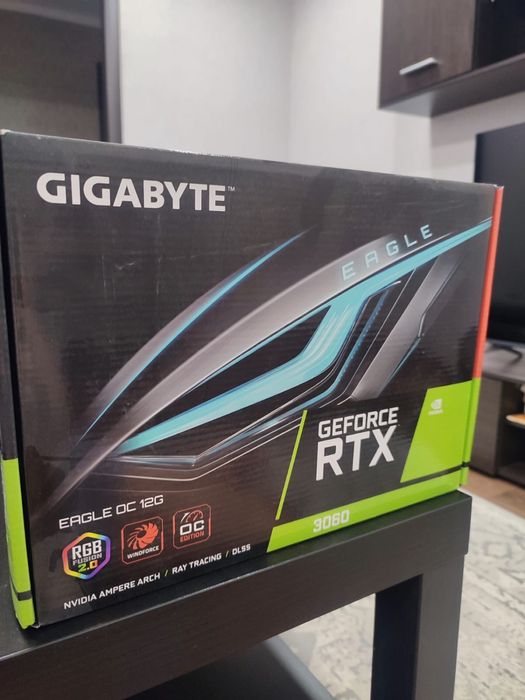 Продам видеокарту 3060 12G