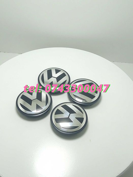 Set 4 Buc Capace Janta Aliaj Vw Golf Vi Golf Plus Jetta Passat Tiguan