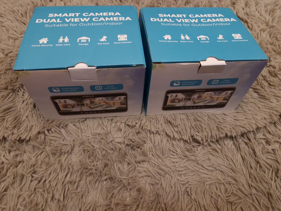 Двойни Smart wifi камери
