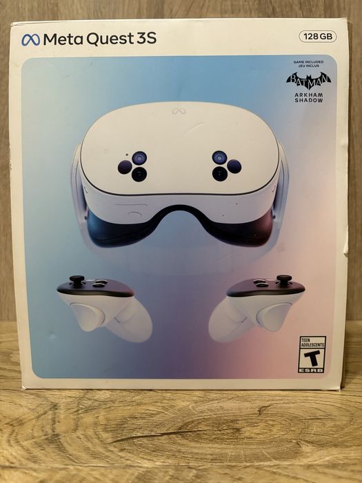 Meta quest 3s в перфекто състояние