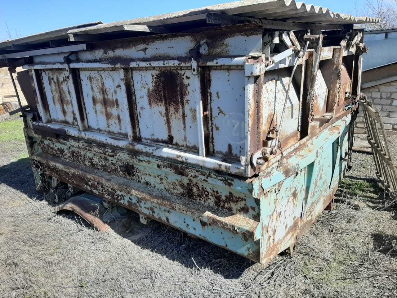 Продам кузов от МАЗа