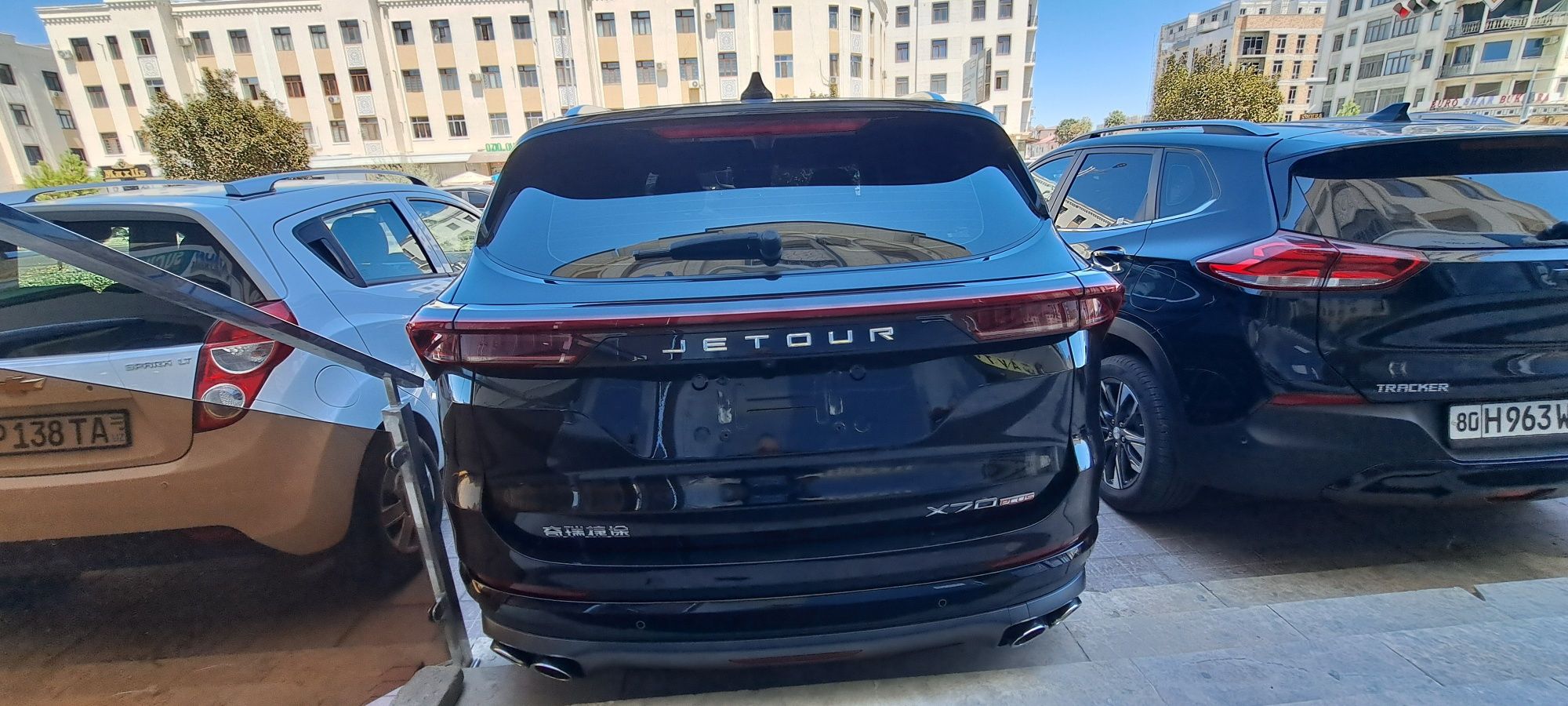 JETOUR X70 PLUS 1,6 Full позиция 2023 - 14 минг  пробег + пропан