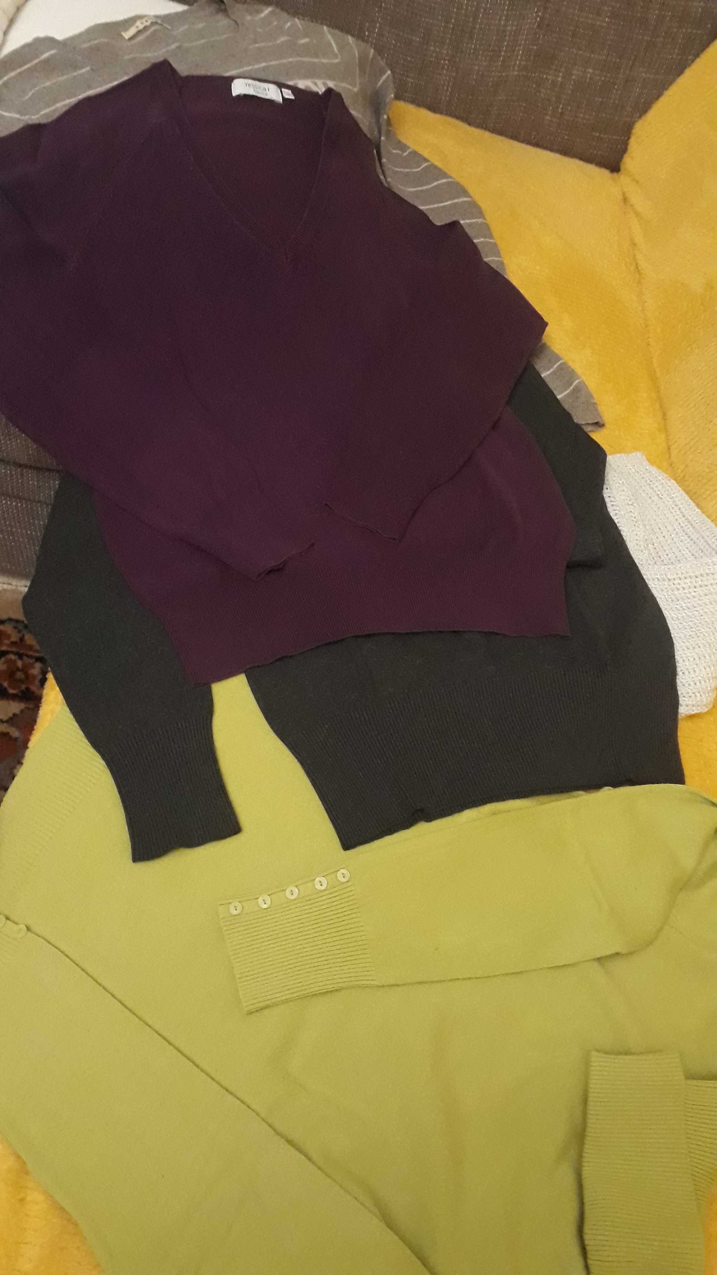 Lot 5 Pulovere  38 / M -L