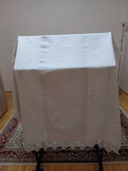 Vand feţe de masă vechi din canepă