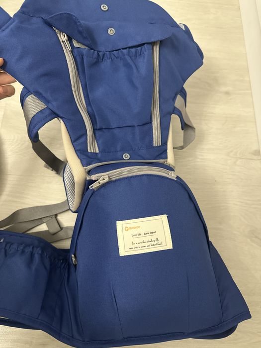 Детский эргорюкзак